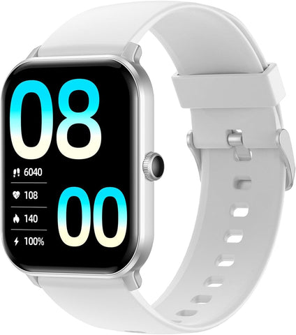 Smart Watch for Men Women Sport Modes Fitness Watch with Blood Oxygen/Sleep/Heart Rate Monitor, IP68 Waterproof Smartwatch