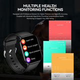 Smart Watch for Men Women Sport Modes Fitness Watch with Blood Oxygen/Sleep/Heart Rate Monitor, IP68 Waterproof Smartwatch
