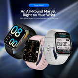 Smart Watch for Men Women Sport Modes Fitness Watch with Blood Oxygen/Sleep/Heart Rate Monitor, IP68 Waterproof Smartwatch