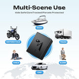 Tracker for Vehicles, Up to 6-Month Battery 4G LTE Car Tracker with Strong Magnetic 90-Day Location History, Global Coverage Real-Time Tracker Device for Vehicles Subscription Needed