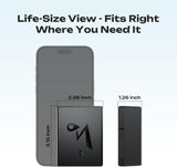 Tracker for Vehicles, Up to 6-Month Battery 4G LTE Car Tracker with Strong Magnetic 90-Day Location History, Global Coverage Real-Time Tracker Device for Vehicles Subscription Needed